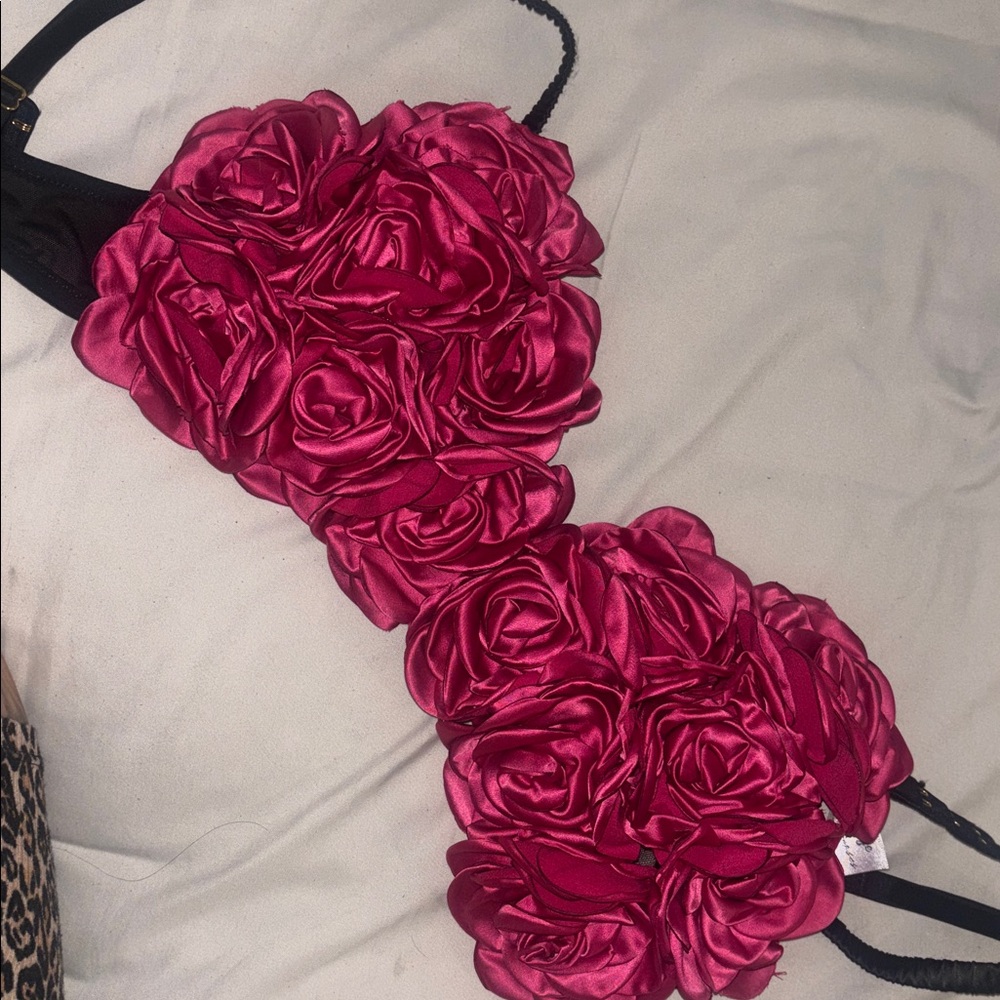 Rose bra - Picture 3 of 4